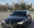 Чорний БМВ 5 Серія, об'ємом двигуна 3 л та пробігом 350 тис. км за 4100 $, фото 2 на Automoto.ua