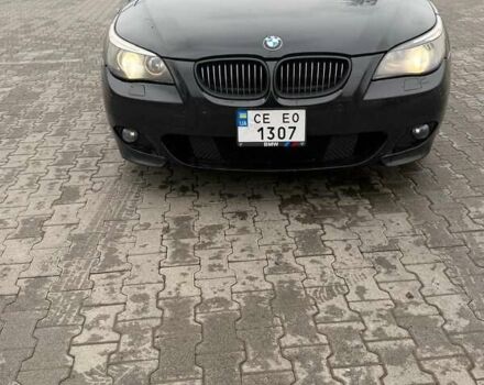 Чорний БМВ 5 Серія, об'ємом двигуна 2.98 л та пробігом 395 тис. км за 7500 $, фото 1 на Automoto.ua