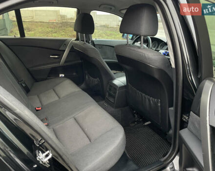 Черный БМВ 5 Серия, объемом двигателя 2.17 л и пробегом 296 тыс. км за 6200 $, фото 20 на Automoto.ua