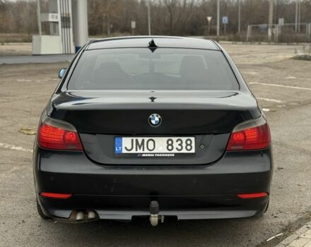 Черный БМВ 5 Серия, объемом двигателя 0 л и пробегом 280 тыс. км за 4750 $, фото 2 на Automoto.ua