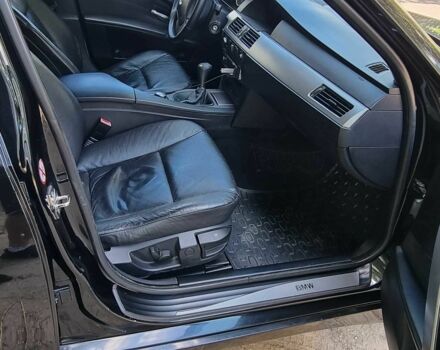 Чорний БМВ 5 Серія, об'ємом двигуна 2.2 л та пробігом 296 тис. км за 6500 $, фото 20 на Automoto.ua