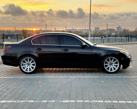 Черный БМВ 5 Серия, объемом двигателя 2.2 л и пробегом 279 тыс. км за 7199 $, фото 9 на Automoto.ua