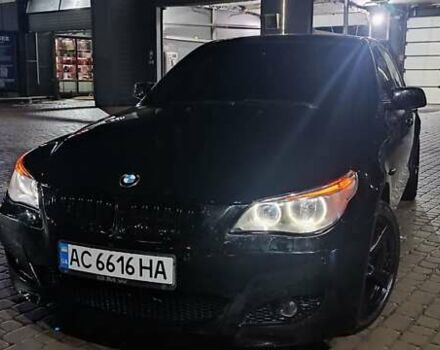 Черный БМВ 5 Серия, объемом двигателя 2.17 л и пробегом 260 тыс. км за 7500 $, фото 16 на Automoto.ua