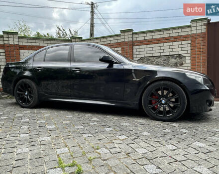 Черный БМВ 5 Серия, объемом двигателя 2.5 л и пробегом 311 тыс. км за 13500 $, фото 6 на Automoto.ua