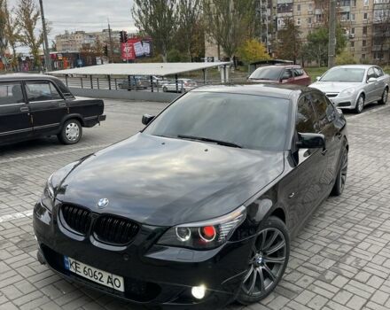 Черный БМВ 5 Серия, объемом двигателя 3 л и пробегом 320 тыс. км за 12000 $, фото 15 на Automoto.ua