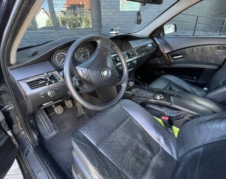 Чорний БМВ 5 Серія, об'ємом двигуна 2.5 л та пробігом 393 тис. км за 6600 $, фото 4 на Automoto.ua