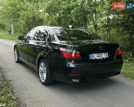Черный БМВ 5 Серия, объемом двигателя 3 л и пробегом 414 тыс. км за 9450 $, фото 6 на Automoto.ua