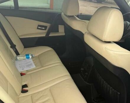 Чорний БМВ 5 Серія, об'ємом двигуна 2.98 л та пробігом 395 тис. км за 7500 $, фото 14 на Automoto.ua