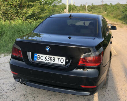 Черный БМВ 5 Серия, объемом двигателя 2.99 л и пробегом 492 тыс. км за 7999 $, фото 5 на Automoto.ua