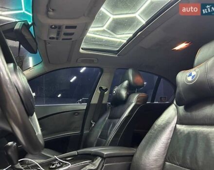 БМВ 5 Серия 2004 в Черновцах на Automoto.ua Черный БМВ 5 Серия, объемом двигателя 2.99 л и пробегом 360 тыс. км за 11400 $, фото 10 на Automoto.ua