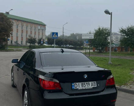 Черный БМВ 5 Серия, объемом двигателя 2.2 л и пробегом 248 тыс. км за 7315 $, фото 3 на Automoto.ua
