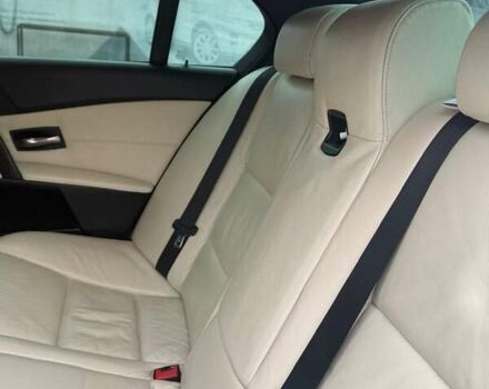 Чорний БМВ 5 Серія, об'ємом двигуна 2.98 л та пробігом 395 тис. км за 7500 $, фото 7 на Automoto.ua