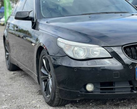 Черный БМВ 5 Серия, объемом двигателя 2.17 л и пробегом 235 тыс. км за 6890 $, фото 7 на Automoto.ua