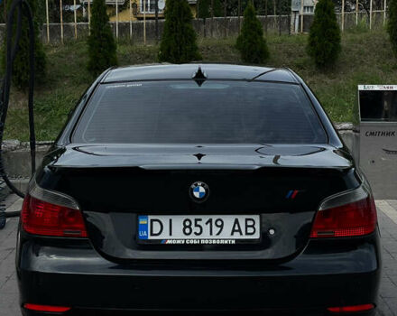 Черный БМВ 5 Серия, объемом двигателя 2.2 л и пробегом 248 тыс. км за 7315 $, фото 5 на Automoto.ua