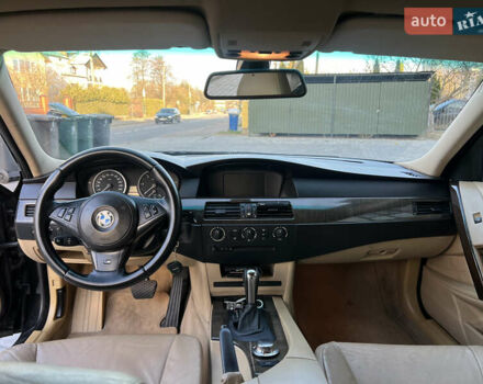 Черный БМВ 5 Серия, объемом двигателя 2.99 л и пробегом 234 тыс. км за 11299 $, фото 14 на Automoto.ua