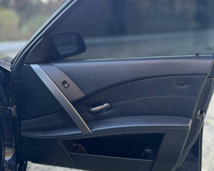 Черный БМВ 5 Серия, объемом двигателя 3 л и пробегом 384 тыс. км за 9500 $, фото 8 на Automoto.ua