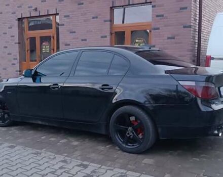 Черный БМВ 5 Серия, объемом двигателя 2.17 л и пробегом 260 тыс. км за 7500 $, фото 1 на Automoto.ua