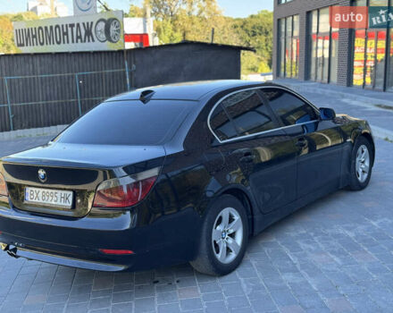 Чорний БМВ 5 Серія, об'ємом двигуна 1.99 л та пробігом 330 тис. км за 5400 $, фото 23 на Automoto.ua