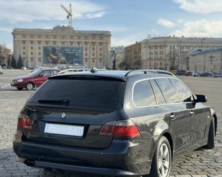 Чорний БМВ 5 Серія, об'ємом двигуна 3 л та пробігом 350 тис. км за 4100 $, фото 5 на Automoto.ua