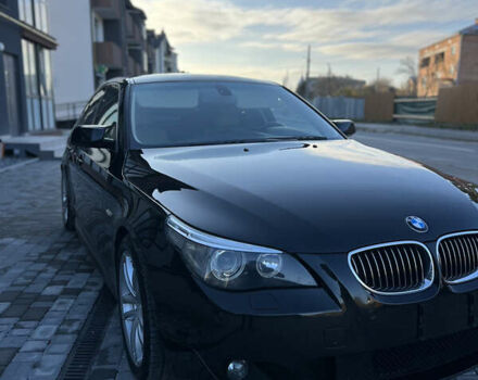 Черный БМВ 5 Серия, объемом двигателя 2.99 л и пробегом 234 тыс. км за 11299 $, фото 3 на Automoto.ua