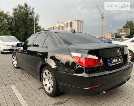 Черный БМВ 5 Серия, объемом двигателя 3 л и пробегом 312 тыс. км за 8700 $, фото 7 на Automoto.ua