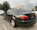 Черный БМВ 5 Серия, объемом двигателя 3 л и пробегом 312 тыс. км за 8700 $, фото 7 на Automoto.ua