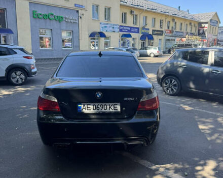 Черный БМВ 5 Серия, объемом двигателя 3 л и пробегом 196 тыс. км за 11500 $, фото 9 на Automoto.ua