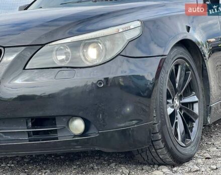 Черный БМВ 5 Серия, объемом двигателя 2.17 л и пробегом 234 тыс. км за 6890 $, фото 8 на Automoto.ua