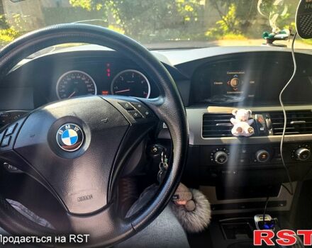 Черный БМВ 5 Серия, объемом двигателя 2.5 л и пробегом 348 тыс. км за 7300 $, фото 3 на Automoto.ua