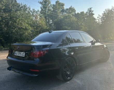 Черный БМВ 5 Серия, объемом двигателя 2.5 л и пробегом 400 тыс. км за 8600 $, фото 4 на Automoto.ua