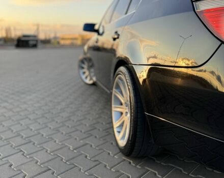 Черный БМВ 5 Серия, объемом двигателя 2.2 л и пробегом 279 тыс. км за 7199 $, фото 13 на Automoto.ua