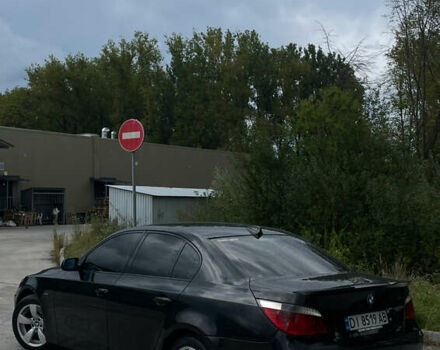 Черный БМВ 5 Серия, объемом двигателя 2.2 л и пробегом 248 тыс. км за 7315 $, фото 7 на Automoto.ua