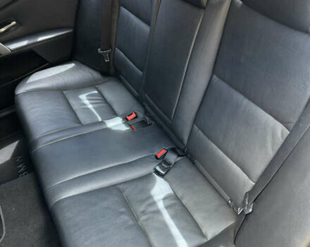 Черный БМВ 5 Серия, объемом двигателя 2.5 л и пробегом 311 тыс. км за 13500 $, фото 63 на Automoto.ua