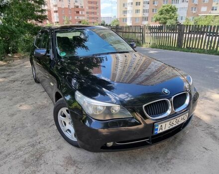 Чорний БМВ 5 Серія, об'ємом двигуна 2.2 л та пробігом 296 тис. км за 6500 $, фото 18 на Automoto.ua