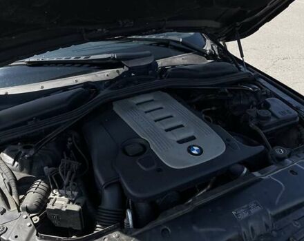 Черный БМВ 5 Серия, объемом двигателя 3 л и пробегом 450 тыс. км за 4000 $, фото 5 на Automoto.ua