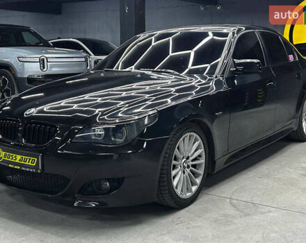 БМВ 5 Серия 2004 в Черновцах на Automoto.ua Черный БМВ 5 Серия, объемом двигателя 2.99 л и пробегом 360 тыс. км за 11400 $, фото 2 на Automoto.ua