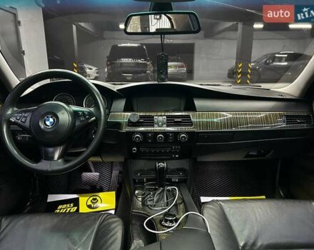 БМВ 5 Серия 2004 в Черновцах на Automoto.ua Черный БМВ 5 Серия, объемом двигателя 2.99 л и пробегом 360 тыс. км за 11400 $, фото 15 на Automoto.ua
