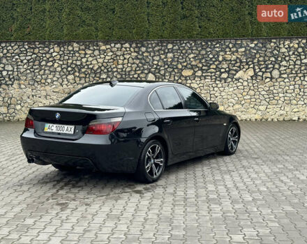 Черный БМВ 5 Серия, объемом двигателя 3 л и пробегом 320 тыс. км за 8800 $, фото 18 на Automoto.ua