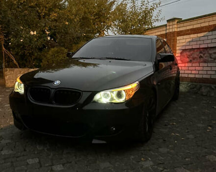 Черный БМВ 5 Серия, объемом двигателя 2.5 л и пробегом 311 тыс. км за 13500 $, фото 2 на Automoto.ua