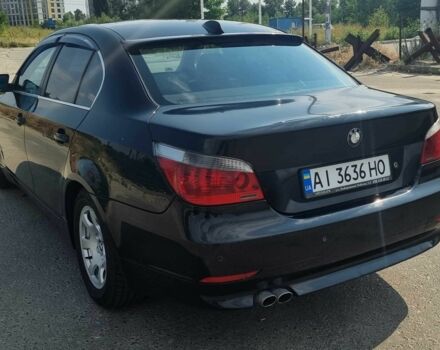 Чорний БМВ 5 Серія, об'ємом двигуна 2.2 л та пробігом 296 тис. км за 6500 $, фото 7 на Automoto.ua