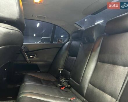 БМВ 5 Серия 2004 в Черновцах на Automoto.ua Черный БМВ 5 Серия, объемом двигателя 2.99 л и пробегом 360 тыс. км за 11400 $, фото 12 на Automoto.ua