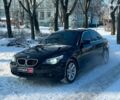 Черный БМВ 5 Серия, объемом двигателя 2.5 л и пробегом 304 тыс. км за 7990 $, фото 1 на Automoto.ua