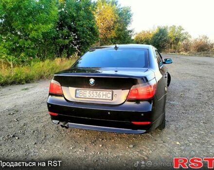 Чорний БМВ 5 Серія, об'ємом двигуна 2.2 л та пробігом 350 тис. км за 5500 $, фото 2 на Automoto.ua