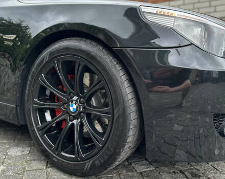 Черный БМВ 5 Серия, объемом двигателя 2.5 л и пробегом 311 тыс. км за 13500 $, фото 19 на Automoto.ua