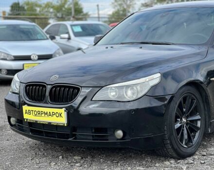 Черный БМВ 5 Серия, объемом двигателя 2.17 л и пробегом 235 тыс. км за 6890 $, фото 3 на Automoto.ua