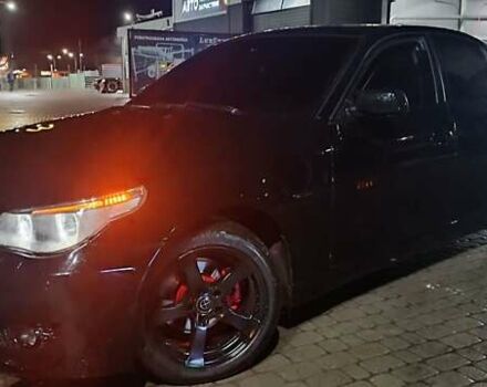 Черный БМВ 5 Серия, объемом двигателя 2.17 л и пробегом 260 тыс. км за 7500 $, фото 17 на Automoto.ua