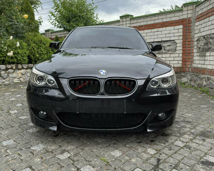 Черный БМВ 5 Серия, объемом двигателя 2.5 л и пробегом 311 тыс. км за 13500 $, фото 25 на Automoto.ua