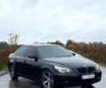 Черный БМВ 5 Серия, объемом двигателя 2.2 л и пробегом 250 тыс. км за 7600 $, фото 1 на Automoto.ua