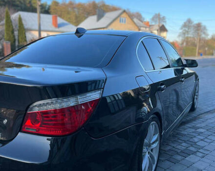 Чорний БМВ 5 Серія, об'ємом двигуна 2.99 л та пробігом 234 тис. км за 11111 $, фото 9 на Automoto.ua