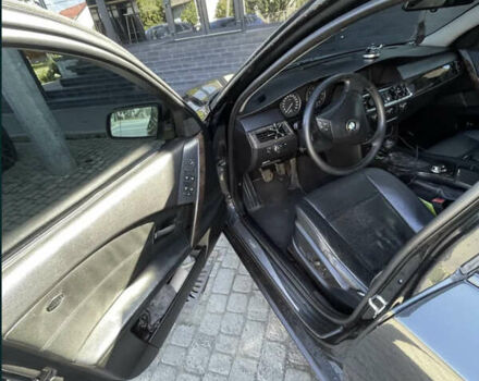 Чорний БМВ 5 Серія, об'ємом двигуна 2.5 л та пробігом 390 тис. км за 6600 $, фото 3 на Automoto.ua
